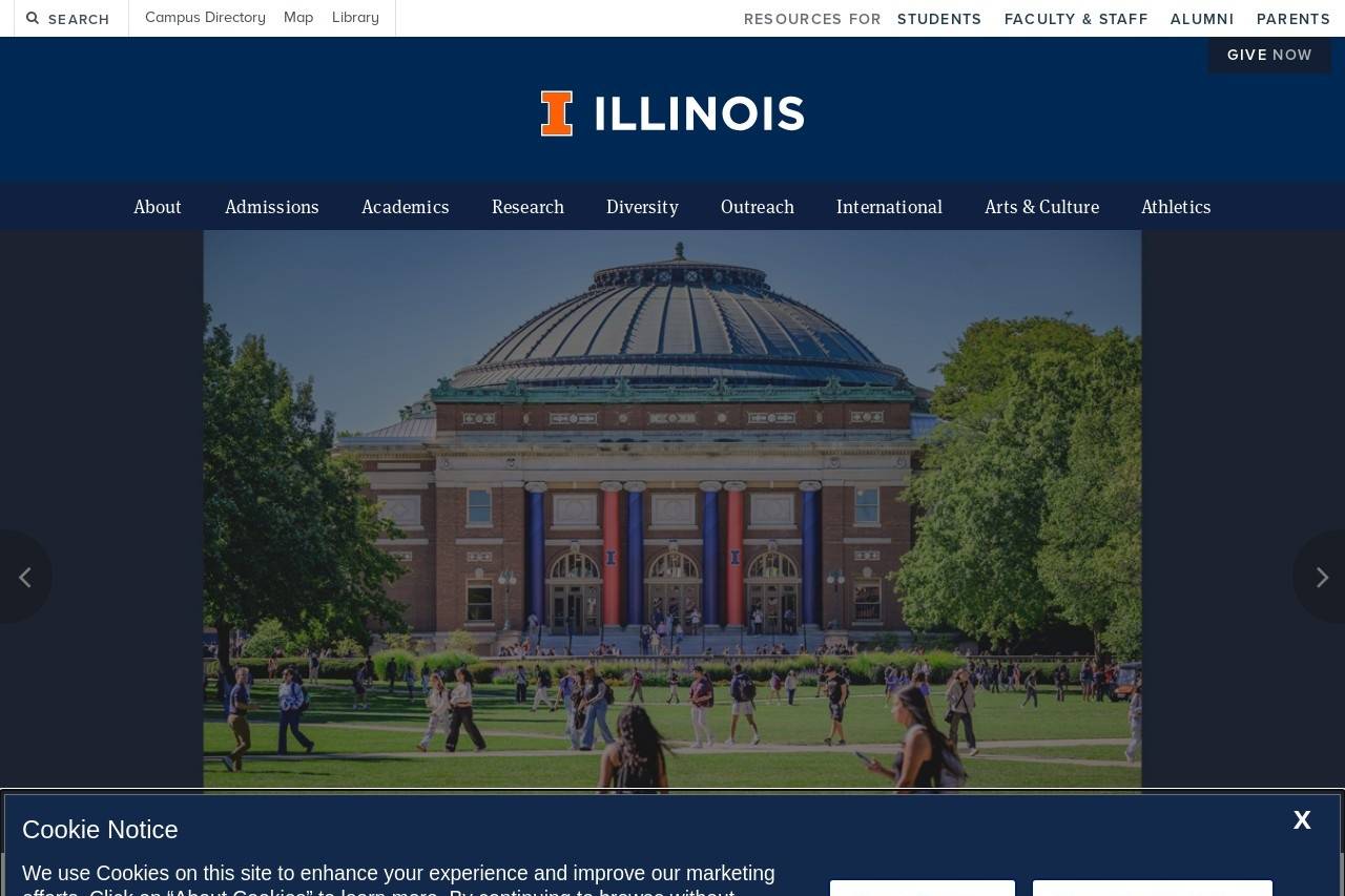 University of Illinois Urbana-Champaign 伊利诺伊大学厄巴纳-香槟分校