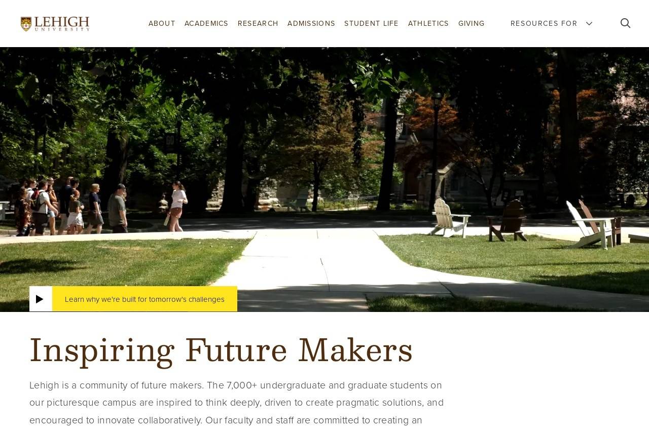 Lehigh University 利哈伊大学