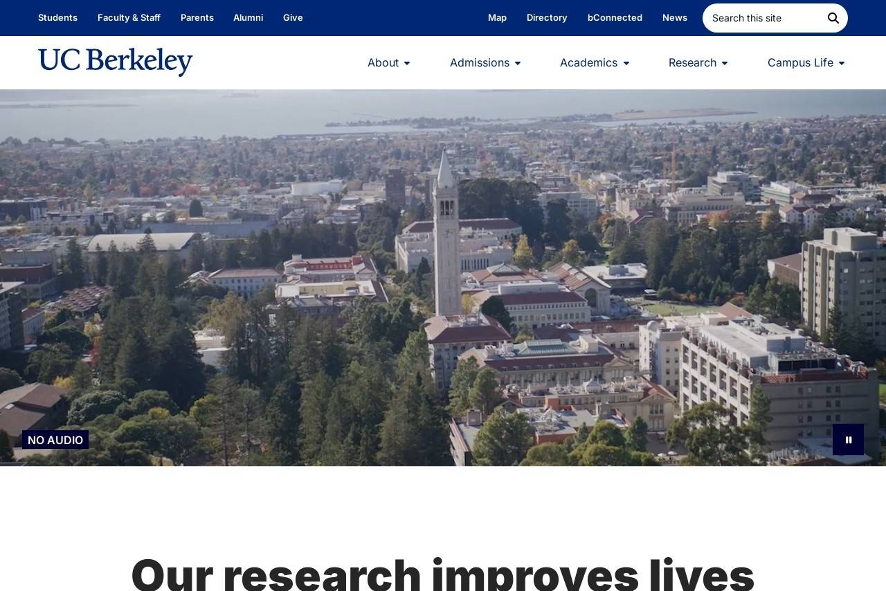University of California, Berkeley 加州大学伯克利分校
