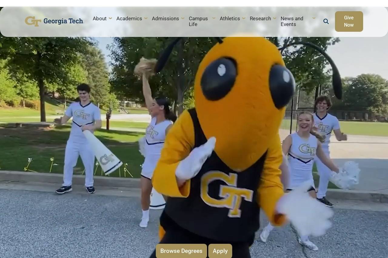 Georgia Tech 佐治亚理工学院