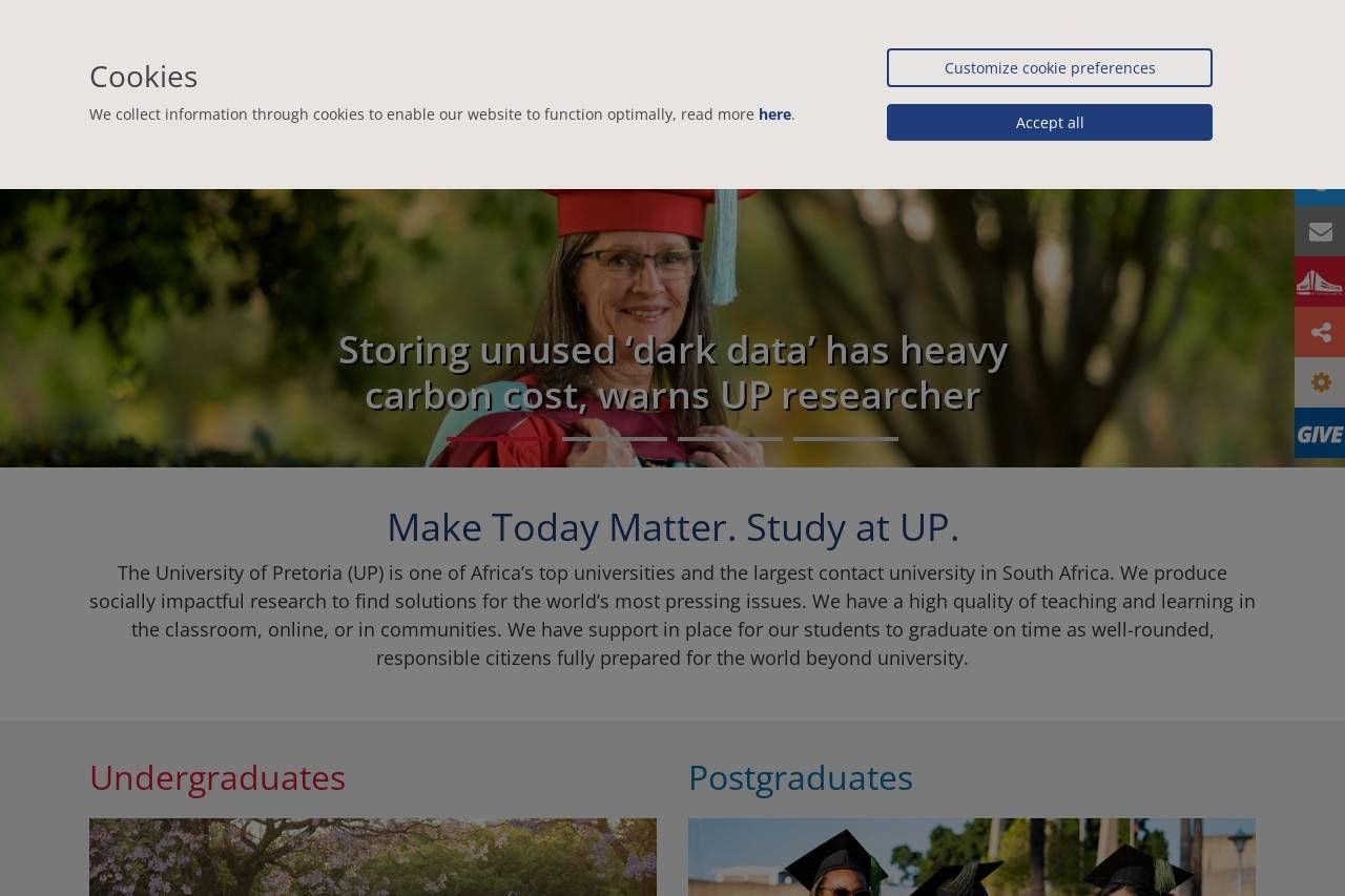 University of Pretoria