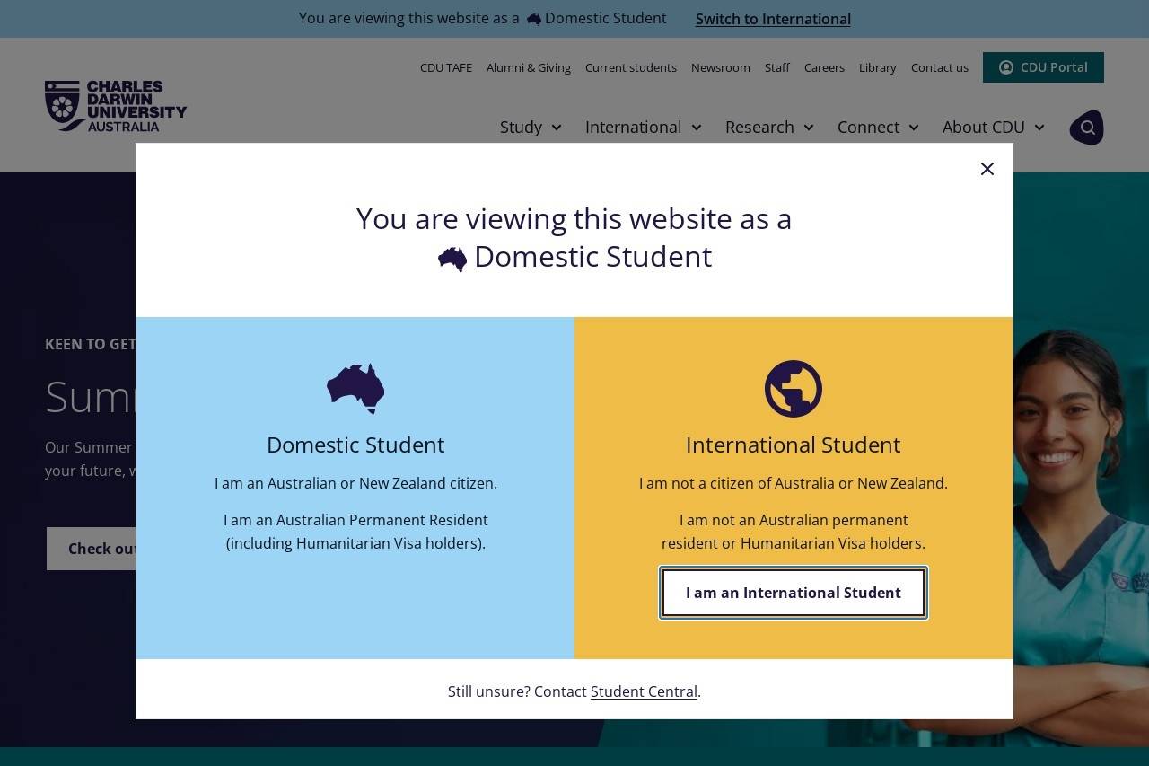 Charles Darwin University