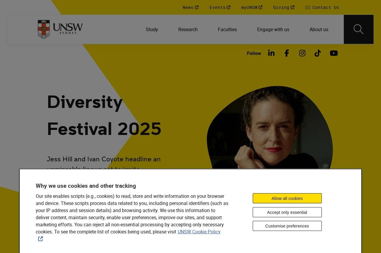 UNSW Sydney 悉尼新南威尔士大学