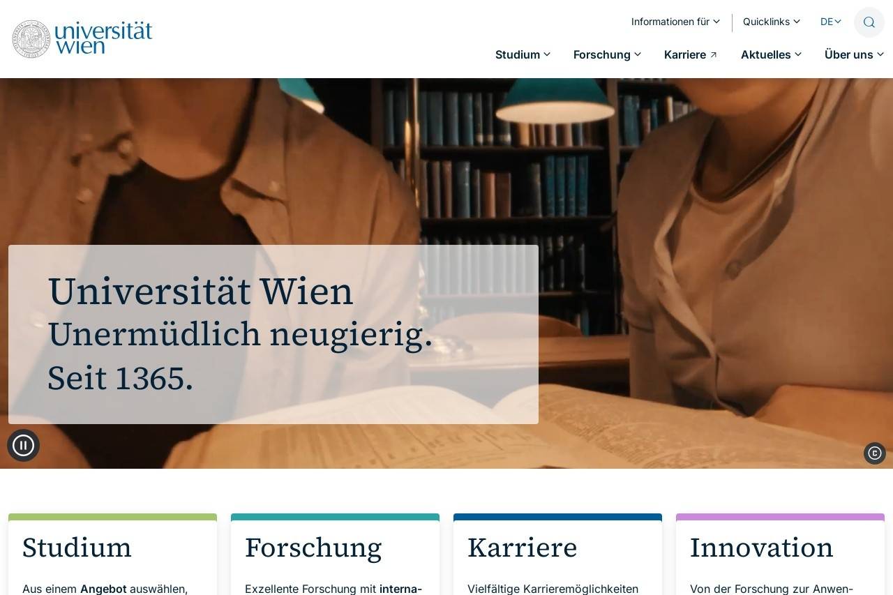Universität Wien