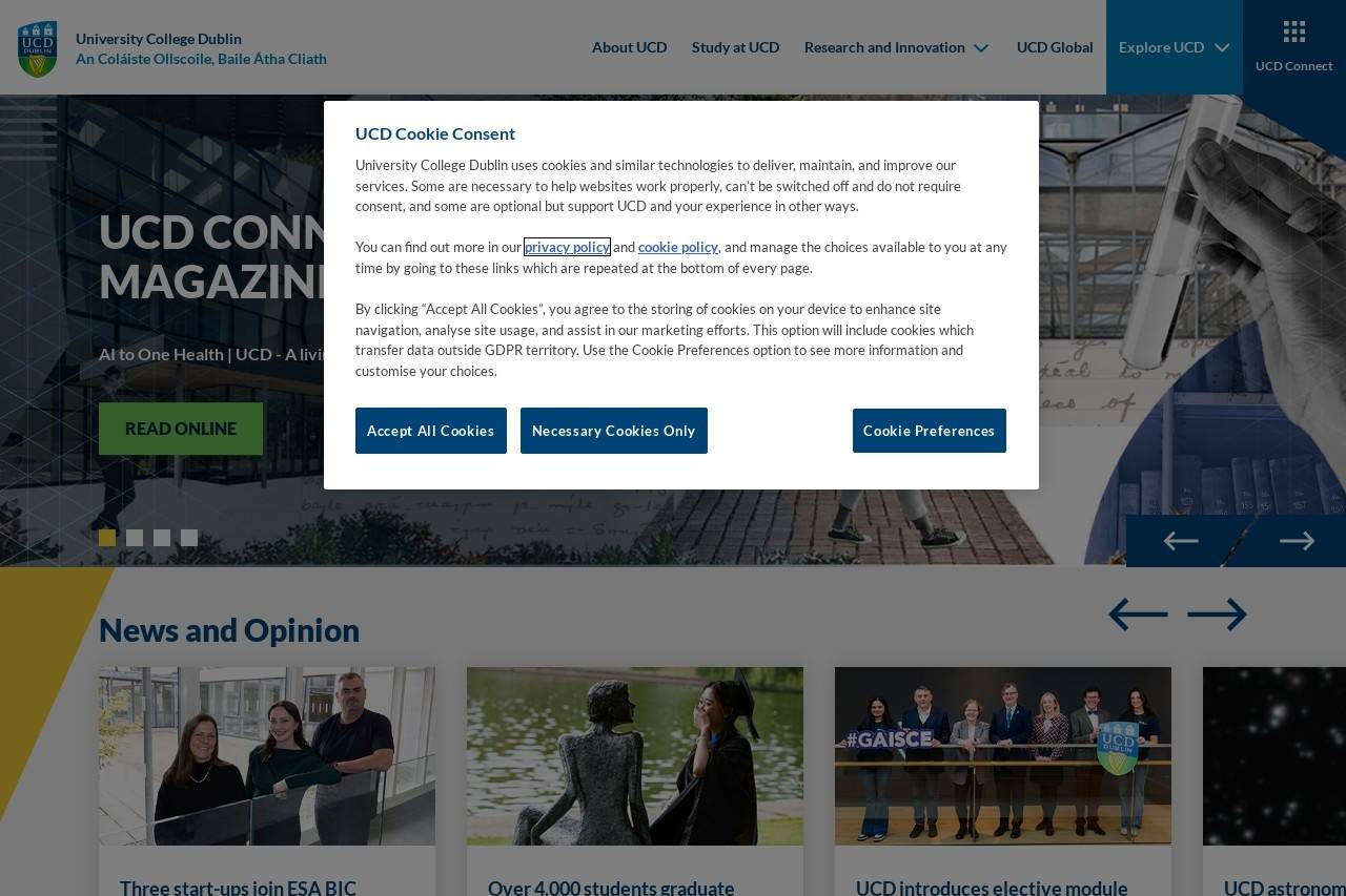 University College Dublin