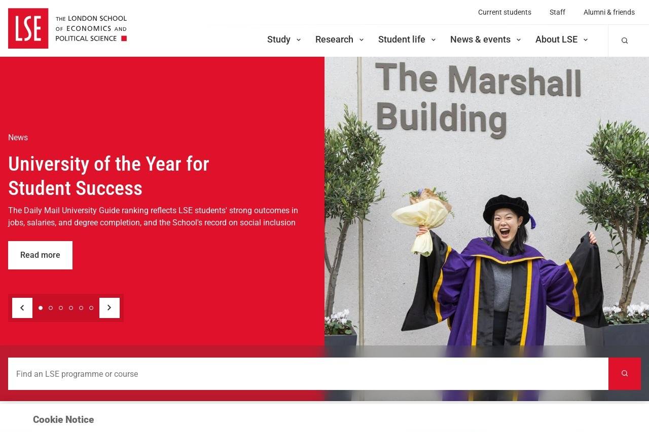 The London School of Economics and Political Science
