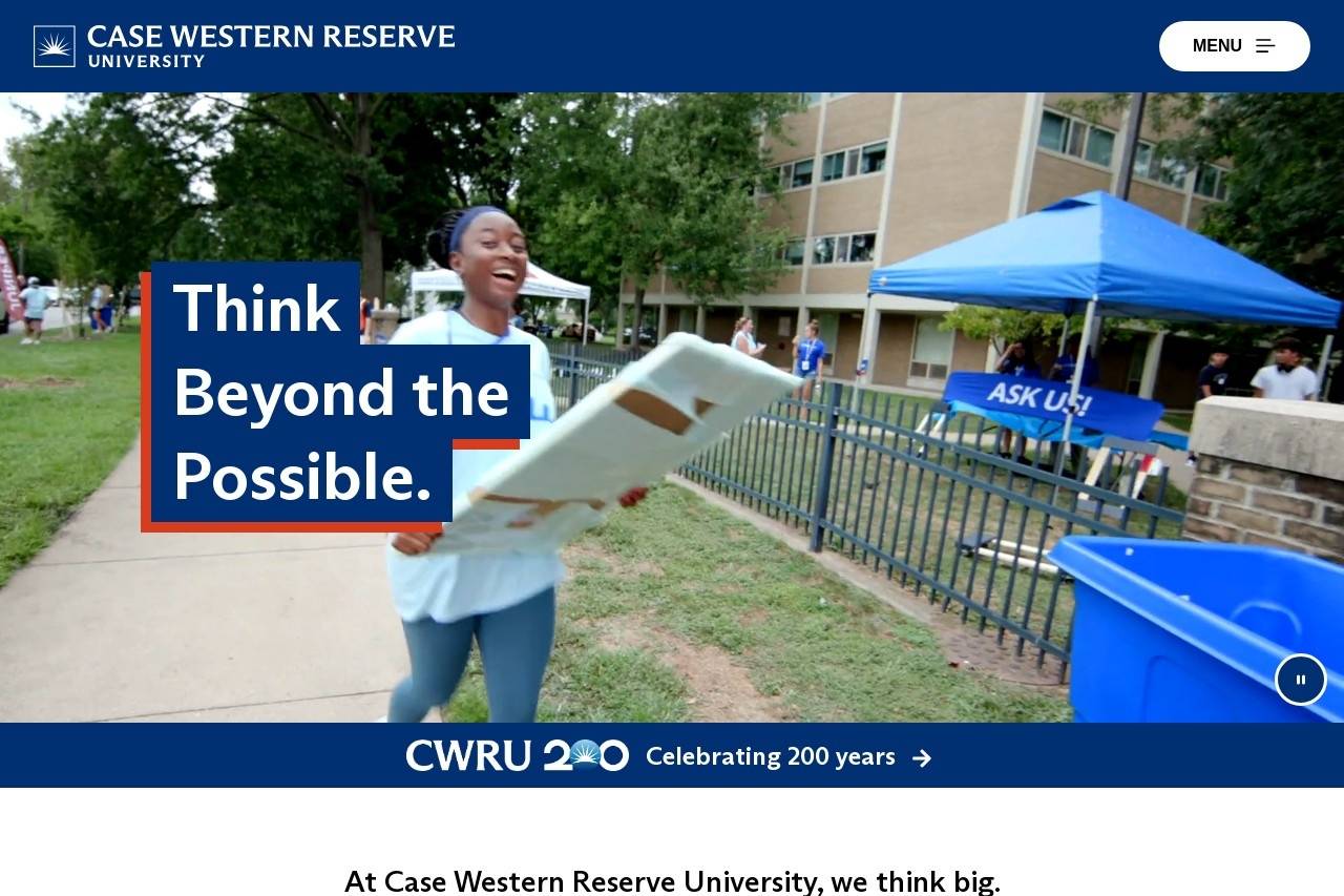 Case Western Reserve University 凯斯西储大学