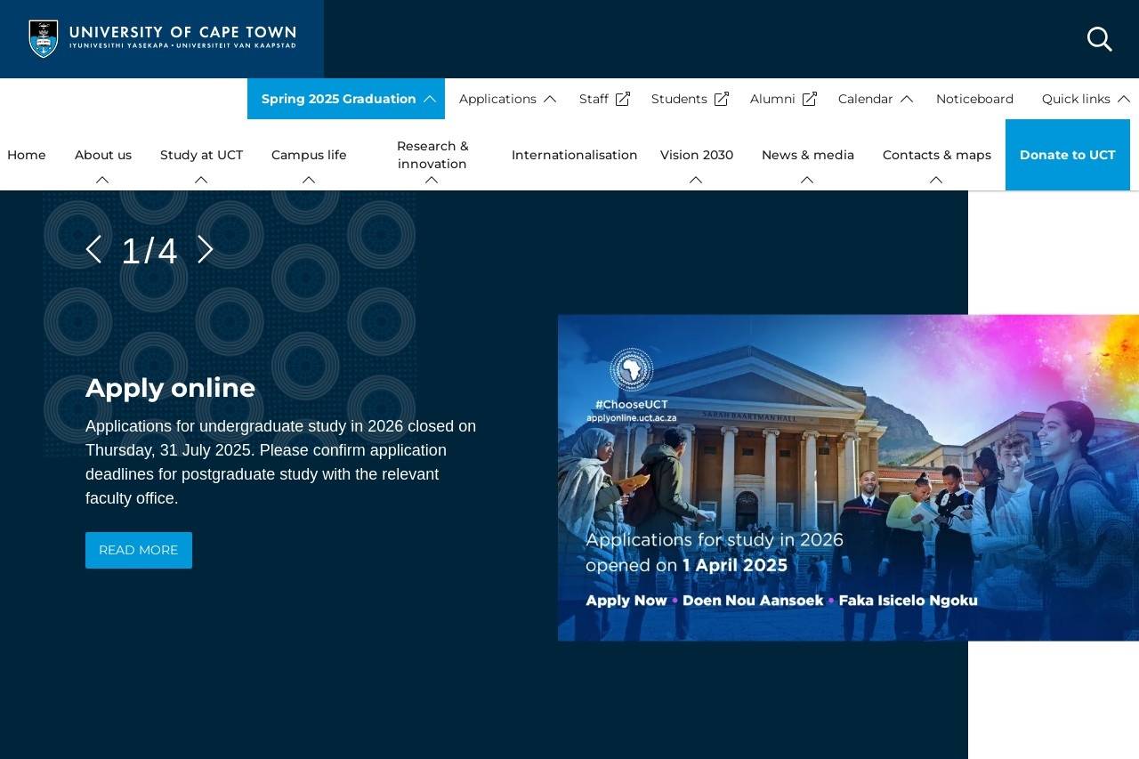 University of Cape Town