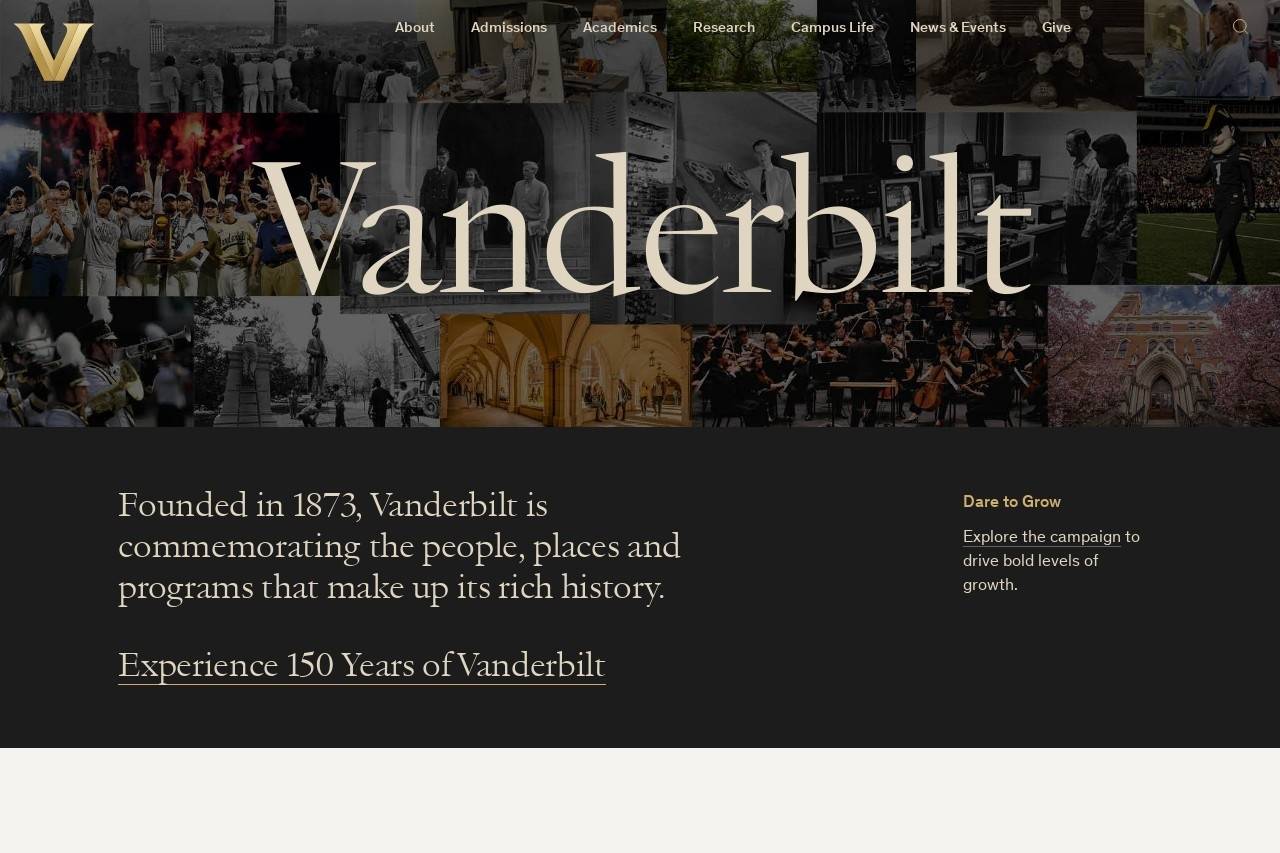 Vanderbilt University 范德堡大学