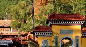 建德的古寺庙