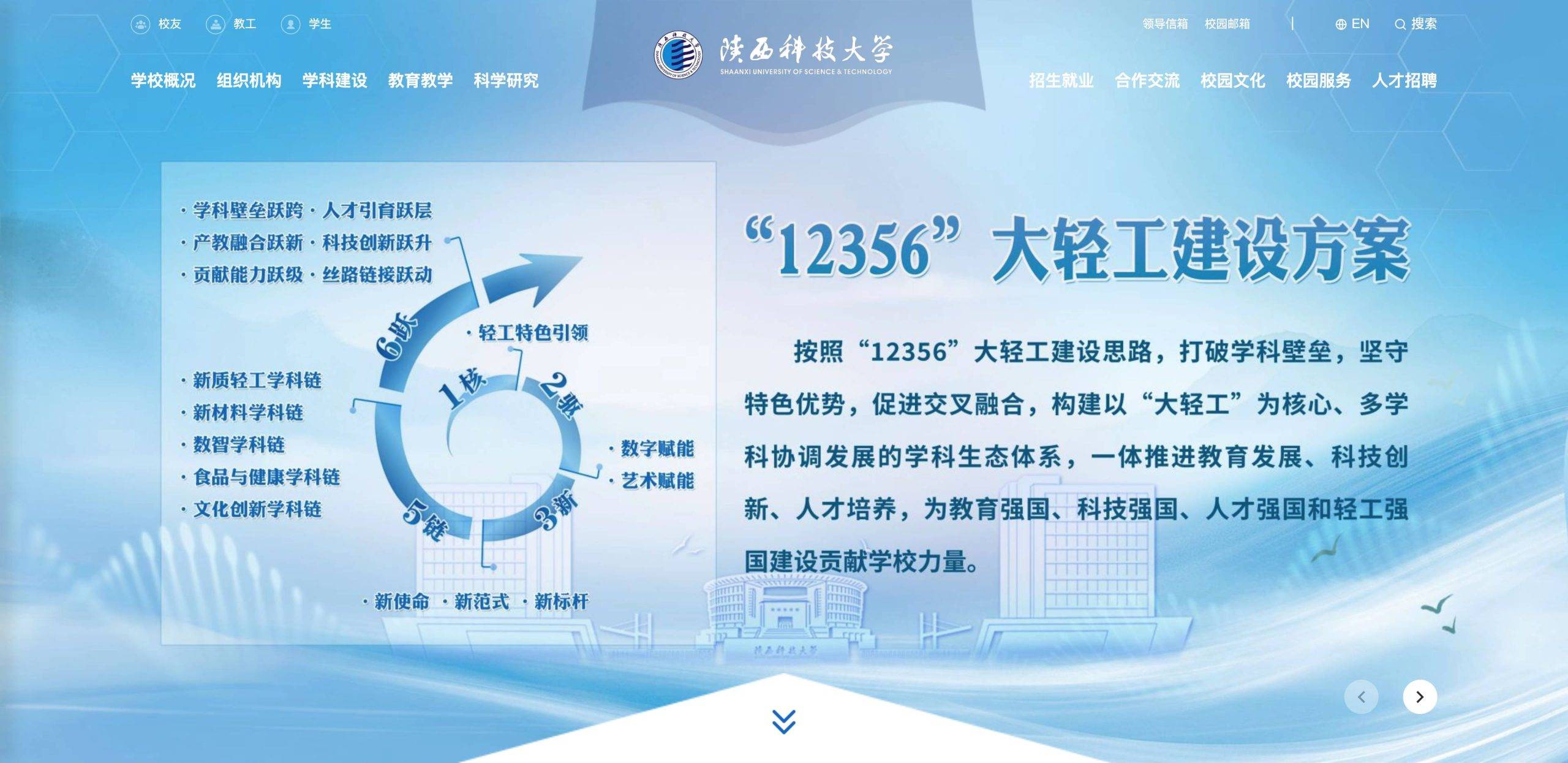 陕西科技大学