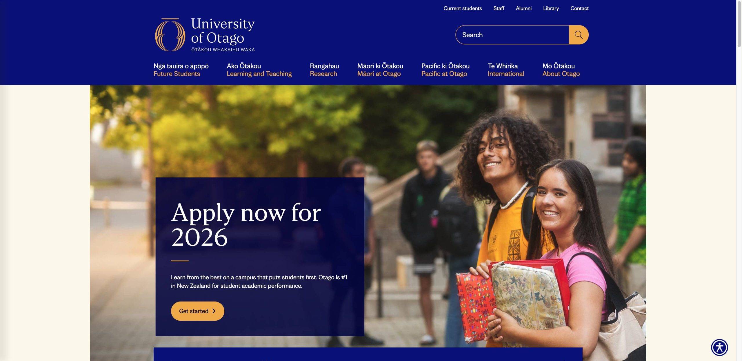 Otago 新西兰奥塔哥大学
