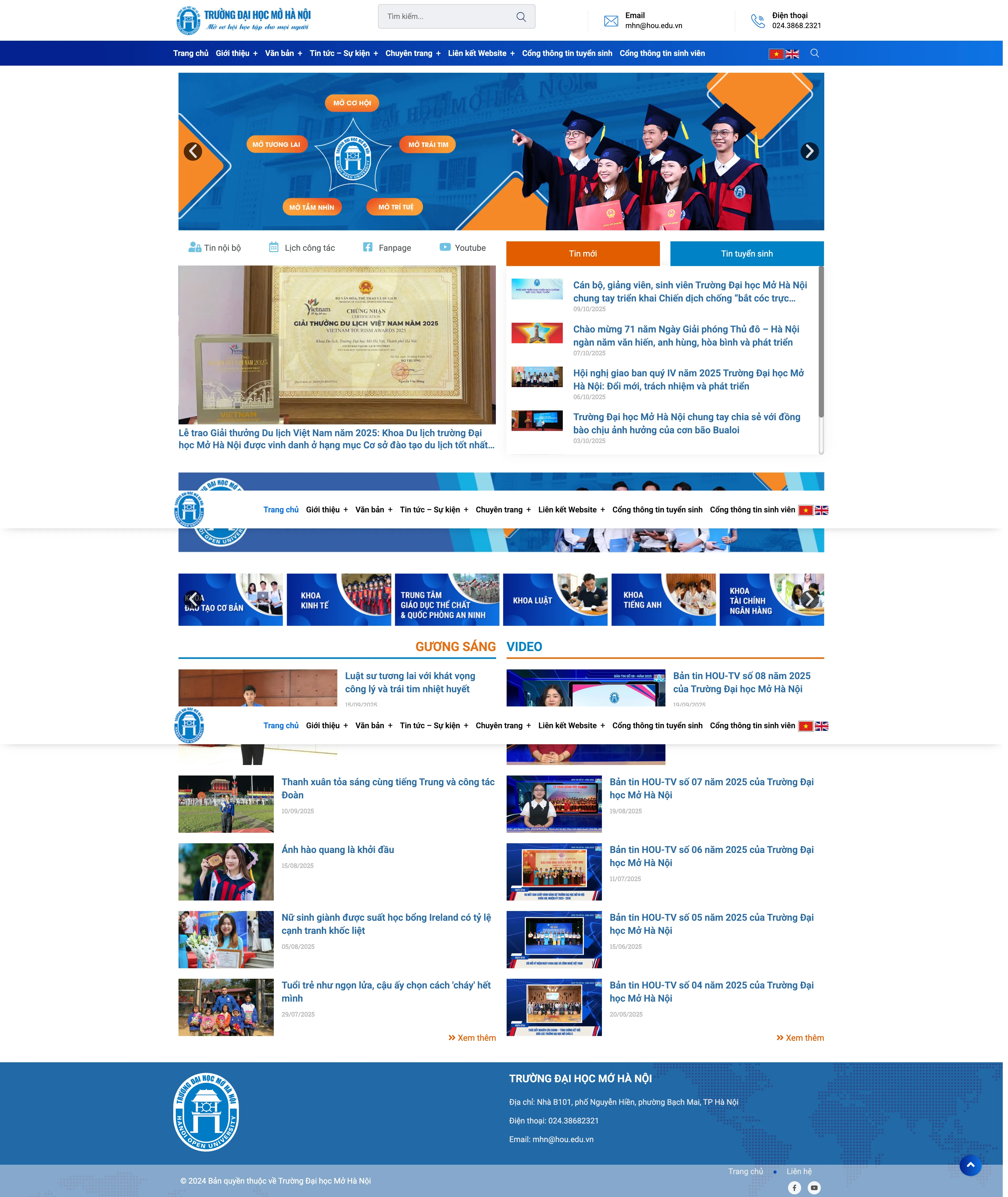 Hanoi Open University 河内开放大学