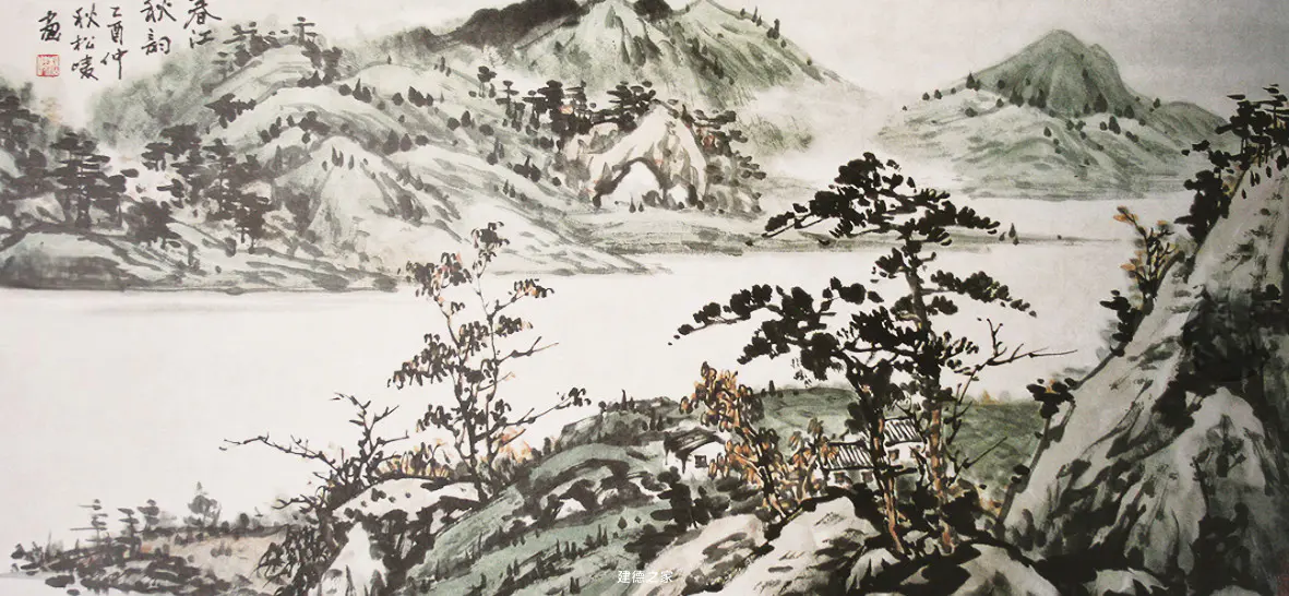 唐诗中的睦州——碧涧别墅篇之三 唐诗中的睦州——碧涧别墅篇之三