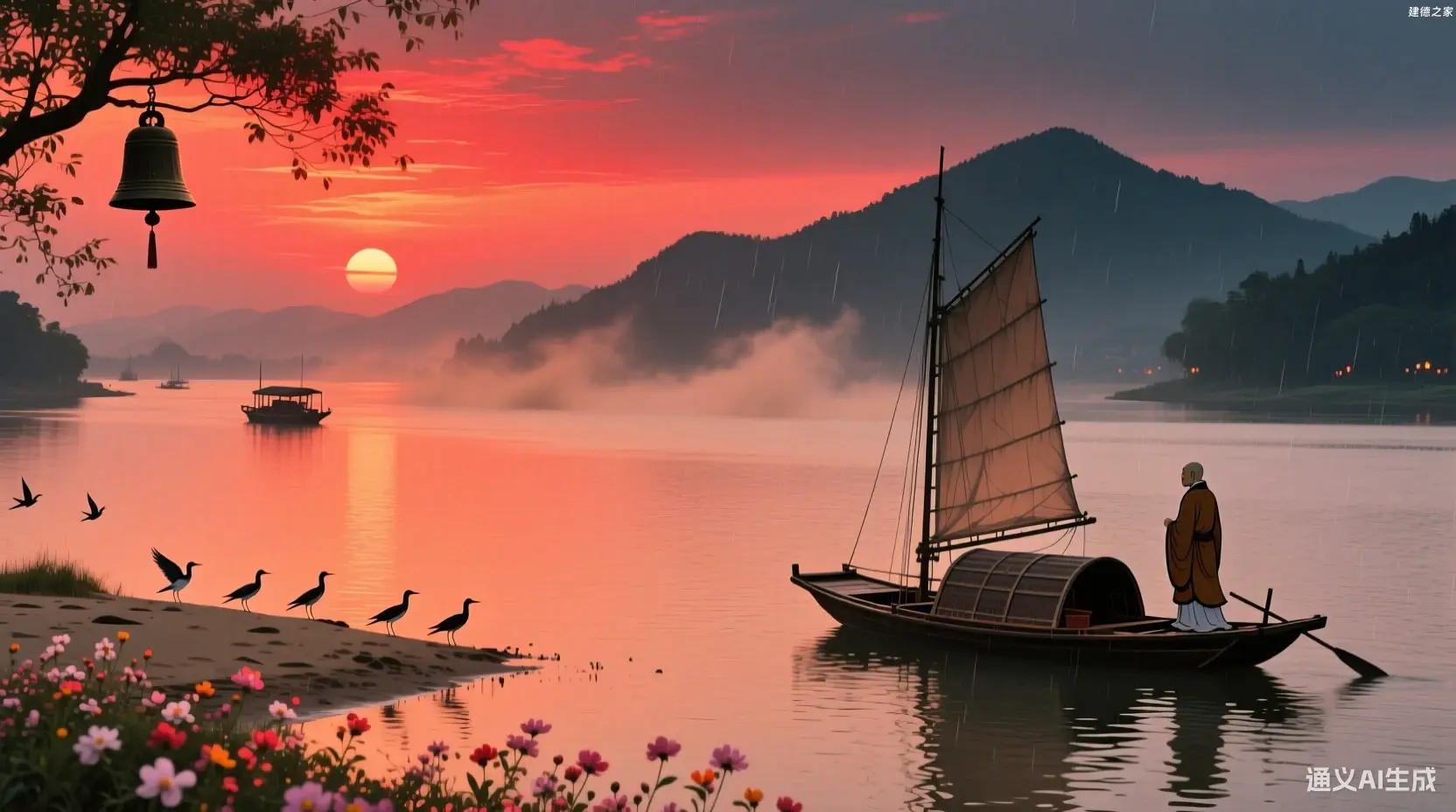 唐诗中的睦州——建德江篇之四 唐诗中的睦州——建德江篇之四