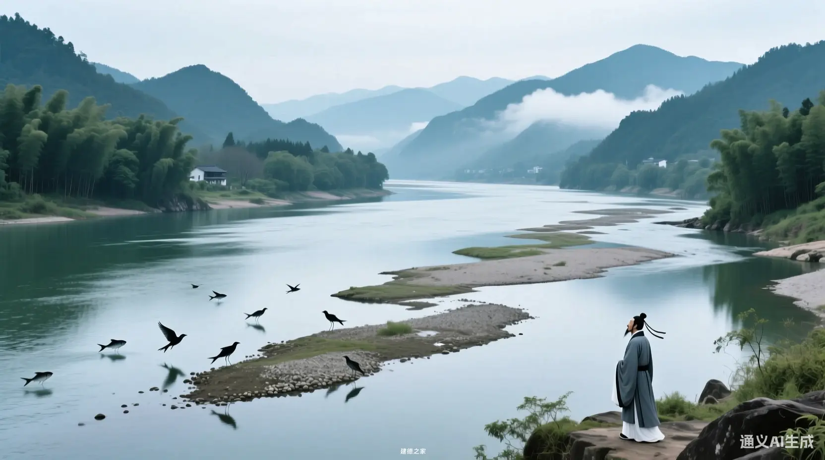 唐诗中的睦州——新安江篇之一 唐诗中的睦州——新安江篇之一