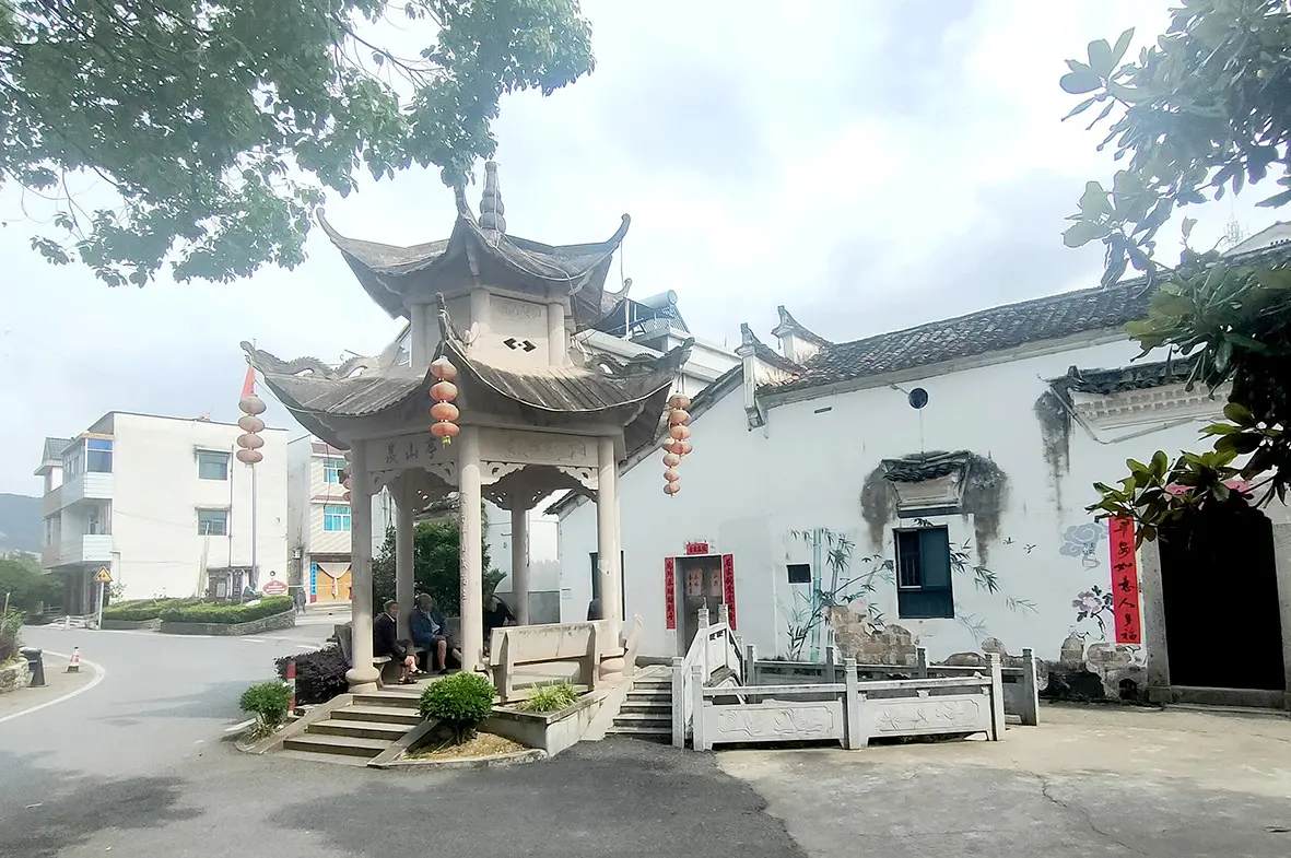 盘山村访古 盘山村访古