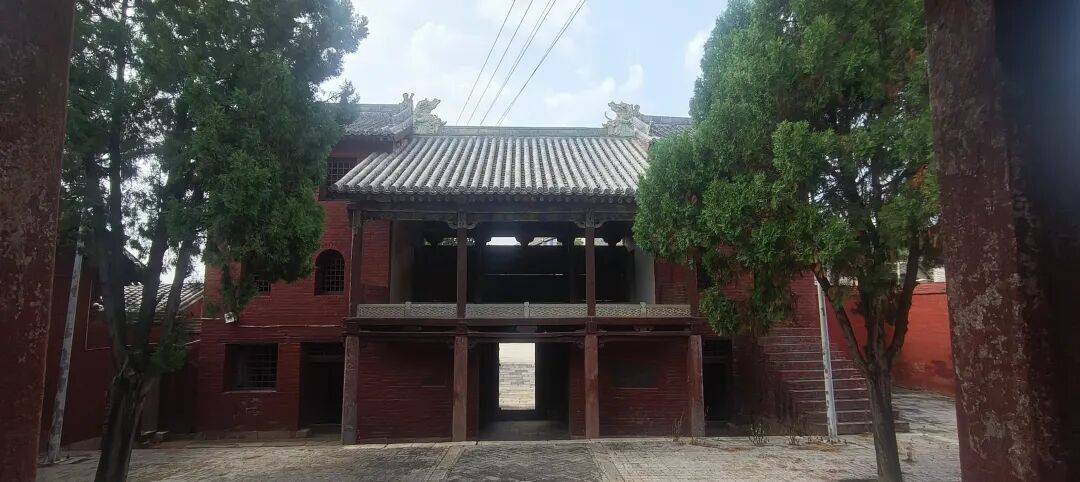 千里单骑走秦晋之二十 漫游郭壁古堡、海会寺 千里单骑走秦晋之二十 漫游郭壁古堡、海会寺