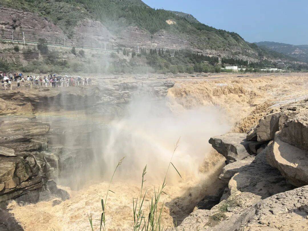 壶口观瀑,于黄土山河悟心学大道|摩旅西行日记 5 壶口观瀑,于黄土山河悟心学大道|摩旅西行日记 5