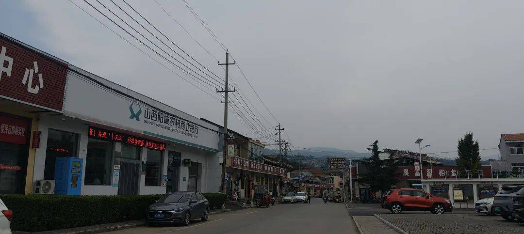 千里单骑走秦晋之十八   在阳城，被困在下交汤帝庙金代线条里