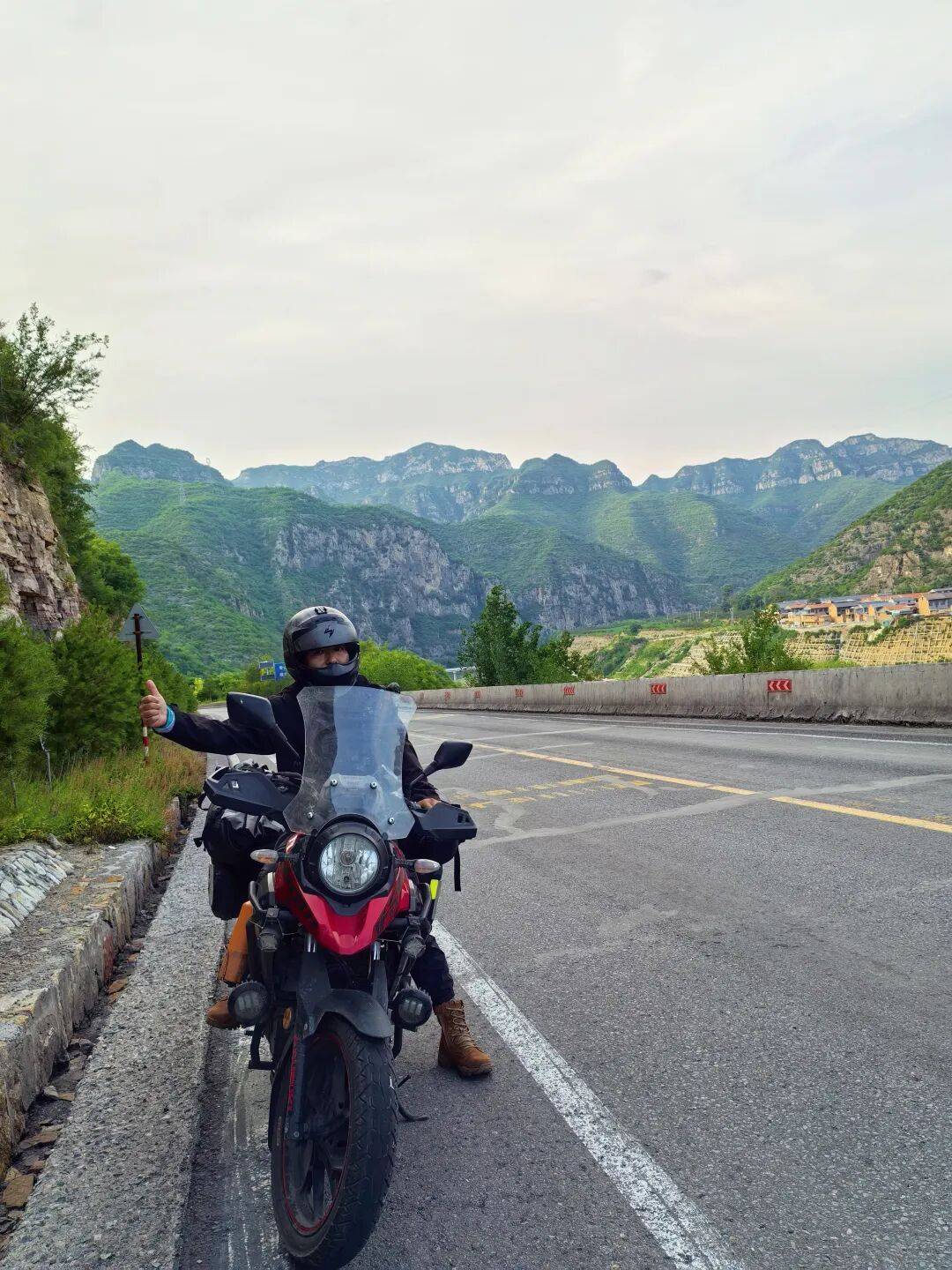 一车一马走中原，千里山河皆是修行|摩旅西行日记 1