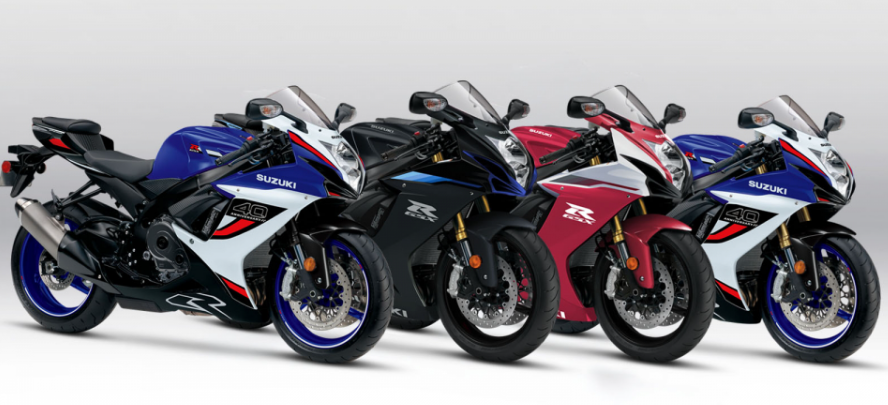 四缸情怀不灭，铃木2027款GSX-R600与GSX-R750海外发布