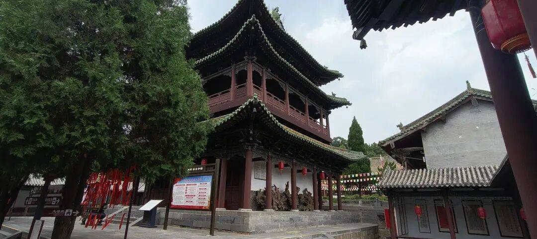 千里单骑走秦晋之二十 漫游郭壁古堡、海会寺 千里单骑走秦晋之二十 漫游郭壁古堡、海会寺