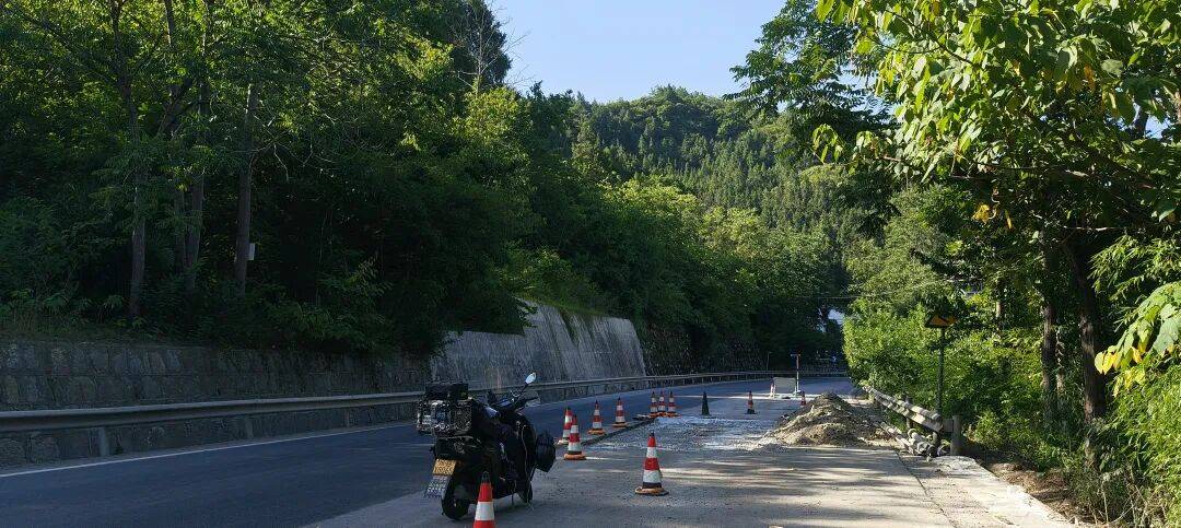 四川到山西摩旅游记一 第一天从四川绵阳跑到了陕西宁强 四川到山西摩旅游记一 第一天从四川绵阳跑到了陕西宁强