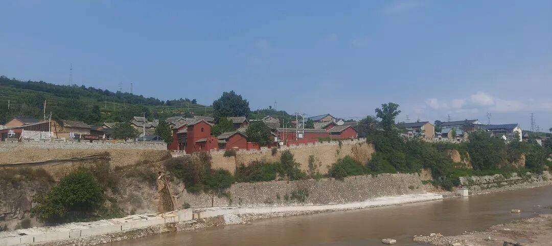 千里单骑走秦晋之二十 漫游郭壁古堡、海会寺 千里单骑走秦晋之二十 漫游郭壁古堡、海会寺