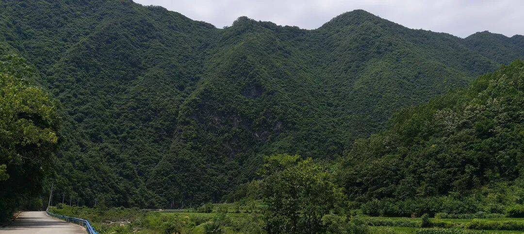四川到山西摩旅游记三   今天骑不动道，风景太美