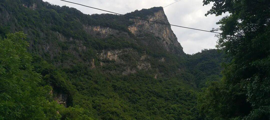 四川到山西摩旅游记三   今天骑不动道，风景太美