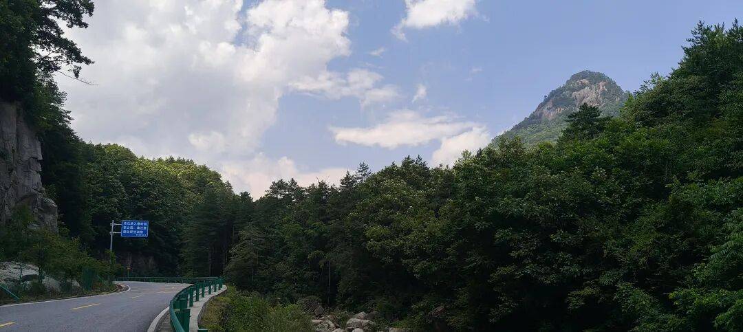 四川到山西摩旅游记三   今天骑不动道，风景太美