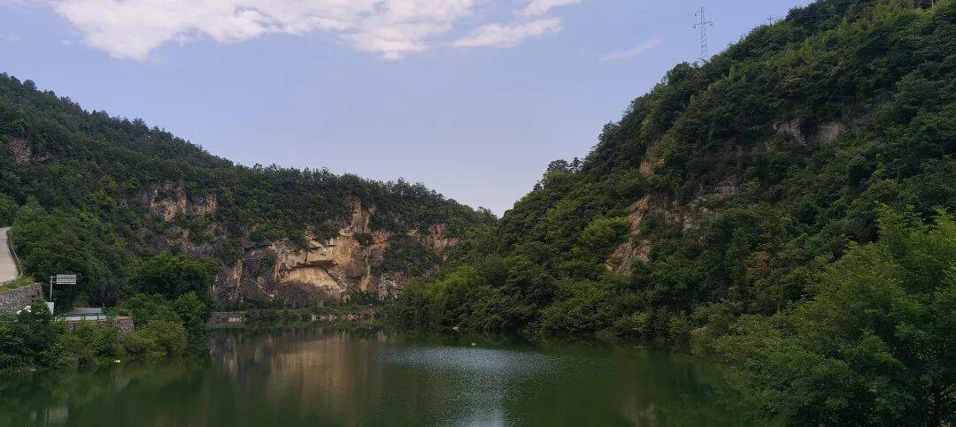 四川到山西摩旅游记三   今天骑不动道，风景太美