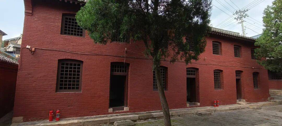 千里单骑走秦晋之二十 漫游郭壁古堡、海会寺 千里单骑走秦晋之二十 漫游郭壁古堡、海会寺