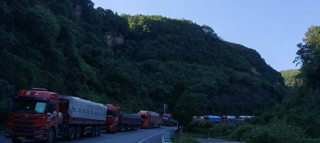 四川到山西摩旅游记一 第一天从四川绵阳跑到了陕西宁强 四川到山西摩旅游记一 第一天从四川绵阳跑到了陕西宁强
