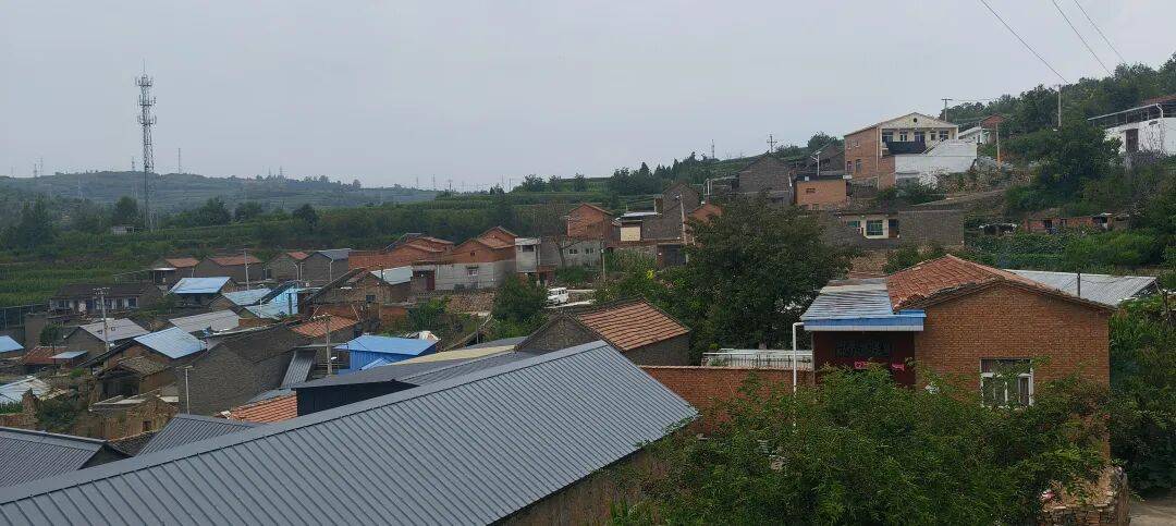 千里单骑走秦晋之十八   在阳城，被困在下交汤帝庙金代线条里