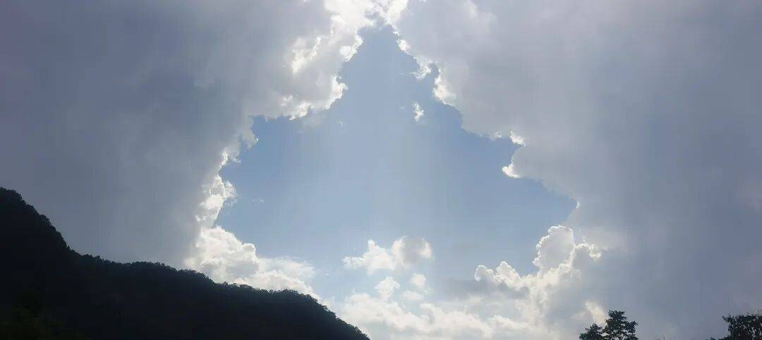 四川到山西摩旅游记三   今天骑不动道，风景太美