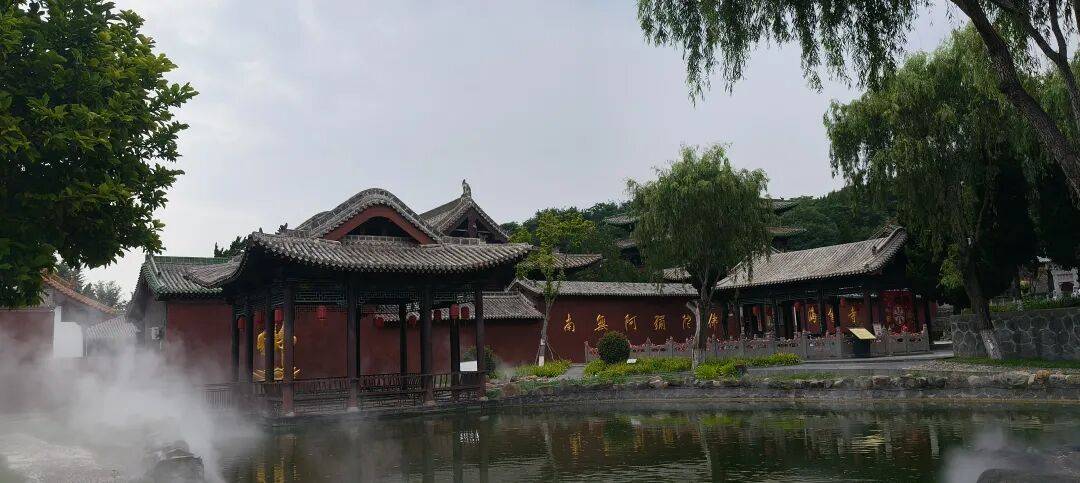 千里单骑走秦晋之二十 漫游郭壁古堡、海会寺 千里单骑走秦晋之二十 漫游郭壁古堡、海会寺