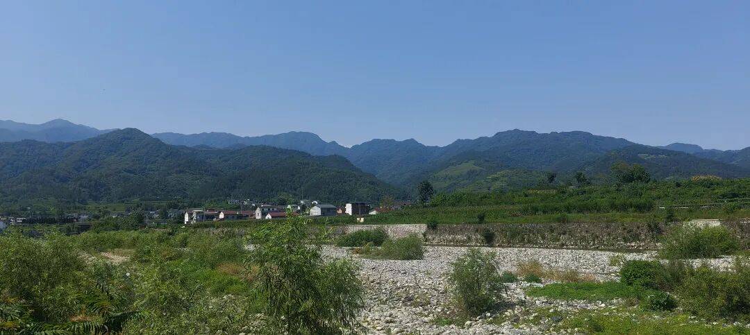四川到山西摩旅游记三   今天骑不动道，风景太美