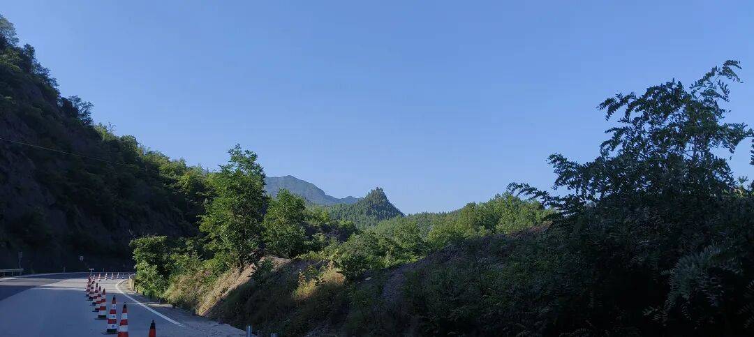 四川到山西摩旅游记一 第一天从四川绵阳跑到了陕西宁强 四川到山西摩旅游记一 第一天从四川绵阳跑到了陕西宁强
