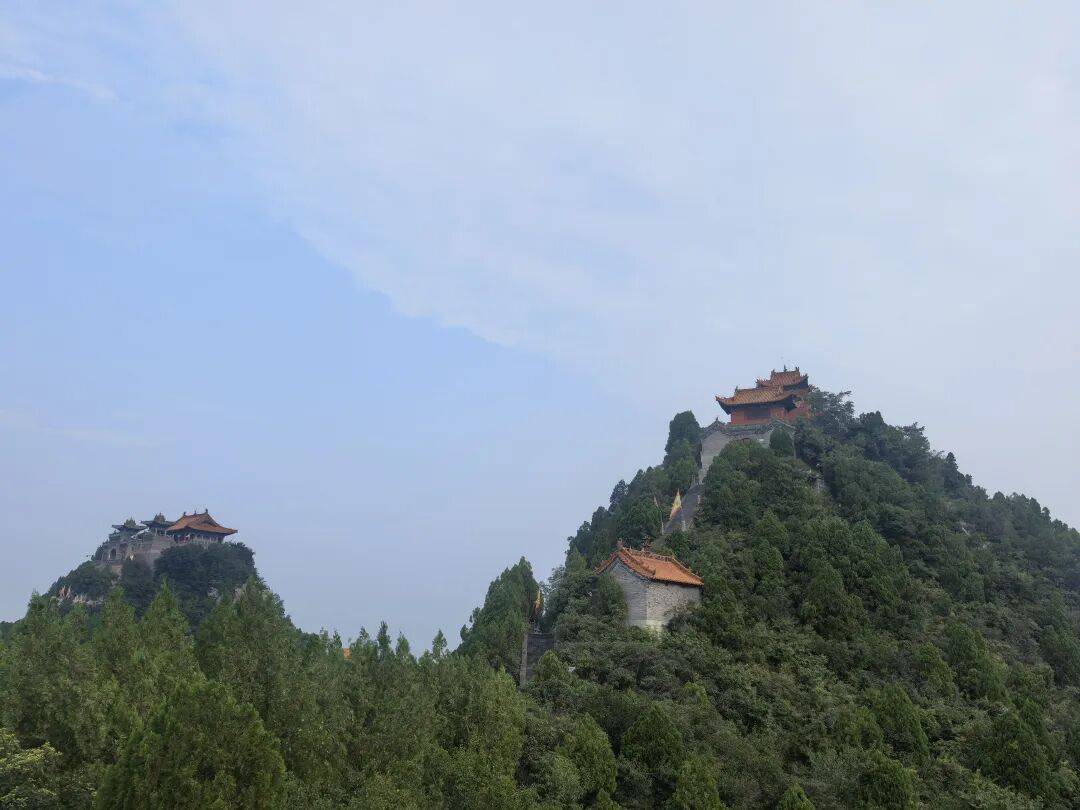 太行登山悟心，山西古村藏尽人间百态|摩旅西行日记 2