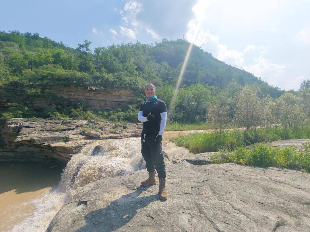壶口观瀑,于黄土山河悟心学大道|摩旅西行日记 5 壶口观瀑,于黄土山河悟心学大道|摩旅西行日记 5
