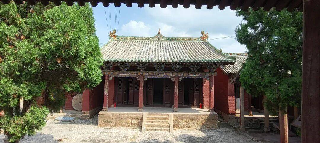 千里单骑走秦晋之二十 漫游郭壁古堡、海会寺 千里单骑走秦晋之二十 漫游郭壁古堡、海会寺