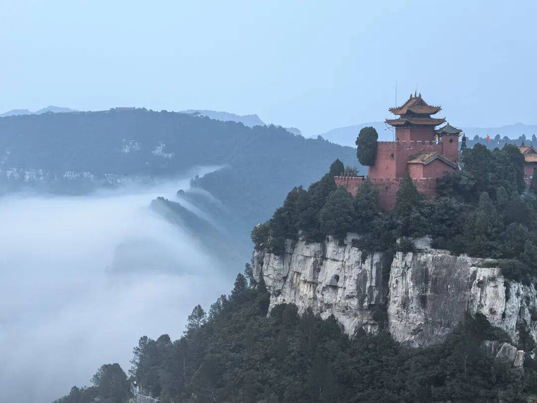太行登山悟心，山西古村藏尽人间百态|摩旅西行日记 2