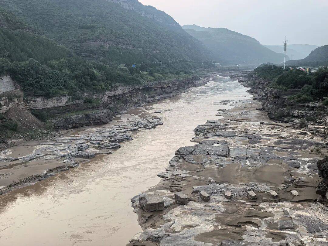 壶口观瀑,于黄土山河悟心学大道|摩旅西行日记 5 壶口观瀑,于黄土山河悟心学大道|摩旅西行日记 5