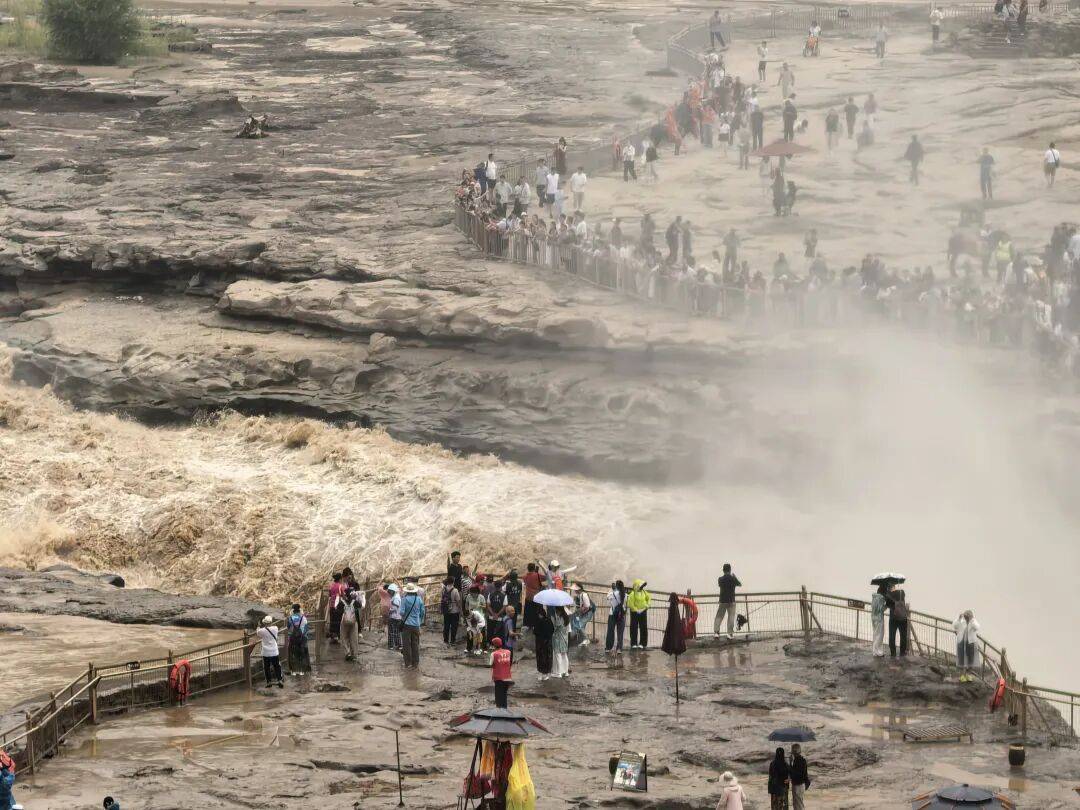 壶口观瀑，于黄土山河悟心学大道｜摩旅西行日记5