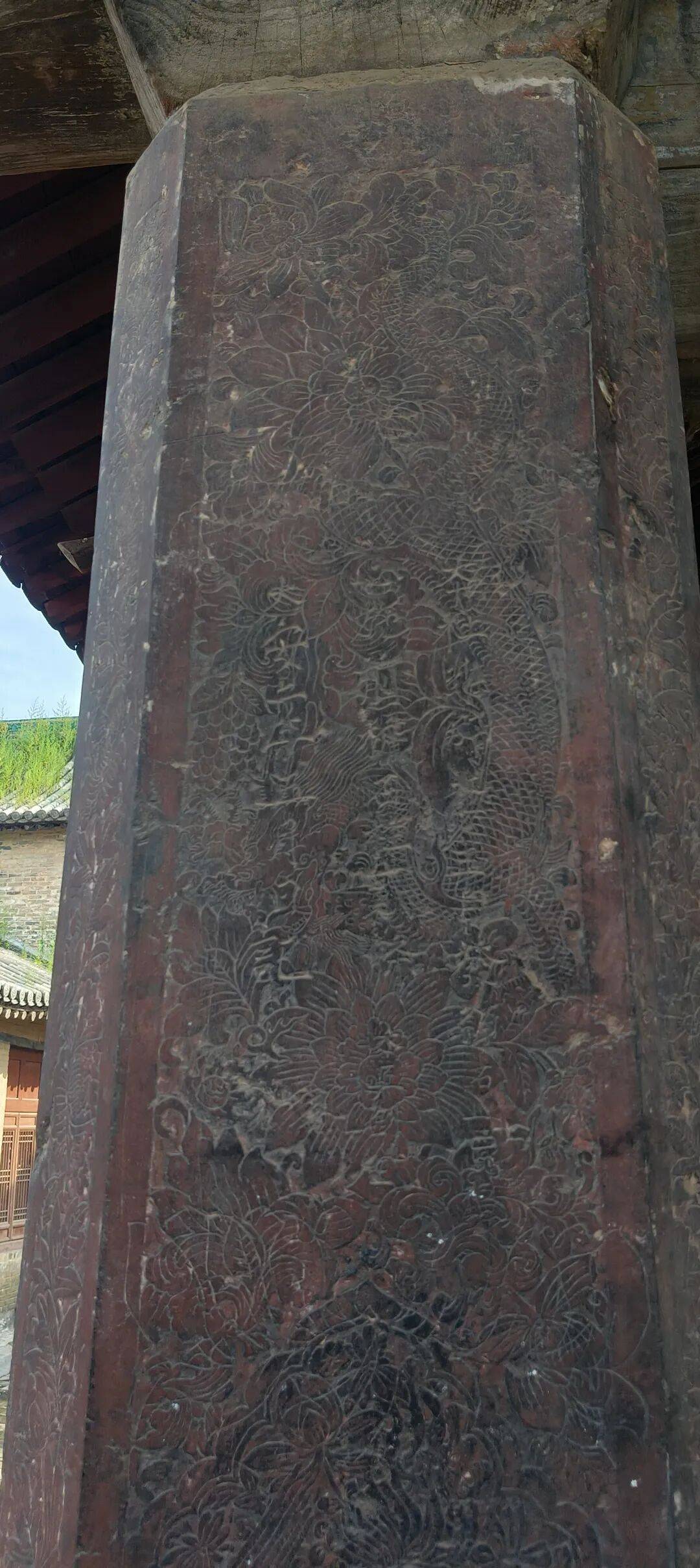 千里单骑走秦晋之十八   在阳城，被困在下交汤帝庙金代线条里