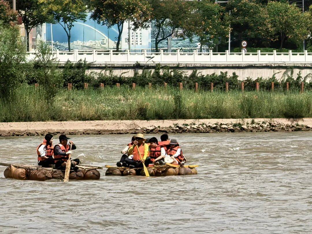 兰州休整：把思辨暂时放下，赴一场黄河人间烟火｜摩旅西行日记18
