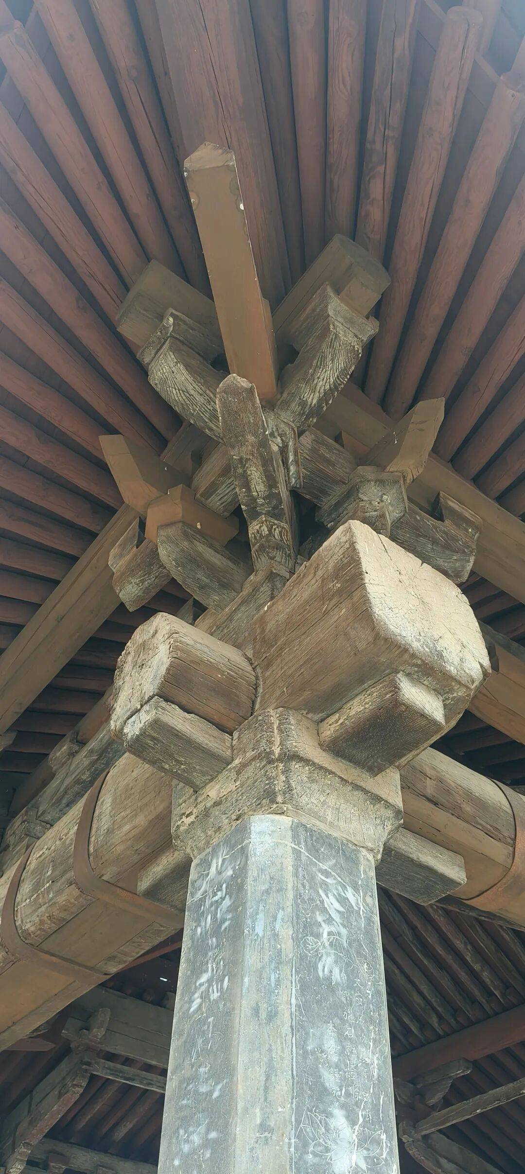 千里单骑走秦晋之十八   在阳城，被困在下交汤帝庙金代线条里
