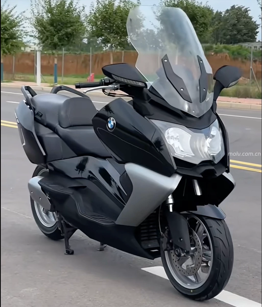 废品站捡漏：宝马 C650GT 重生记